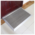 Factory Directly Made 6063 T5 Aluminum Alloy Non-Slip Indoor and Outdoor Metal Entry Mat